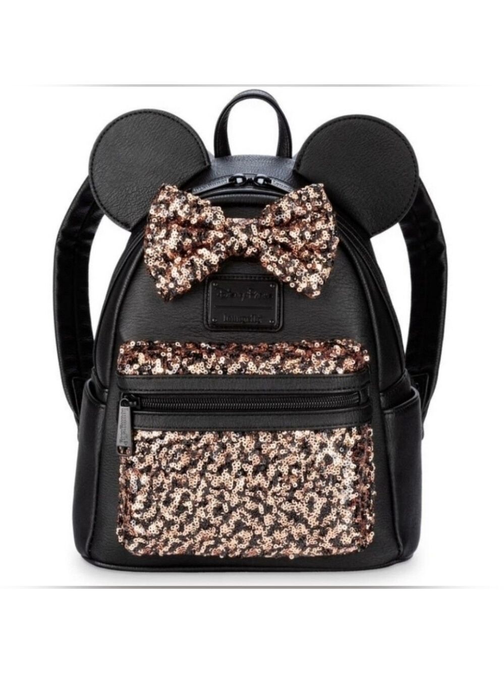 Loungefly Disney Parks Minnie Mouse Belle of the Ball Backpack
